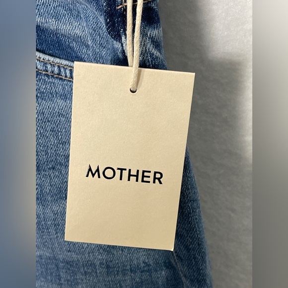 MOTHER The Hiker Hover Straight Leg Jeans Penny For Your Thoughts Button Fly 26 - Picture 8 of 14